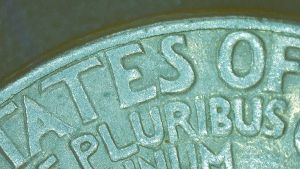 1965-Washington-Quarter-With-Doubling